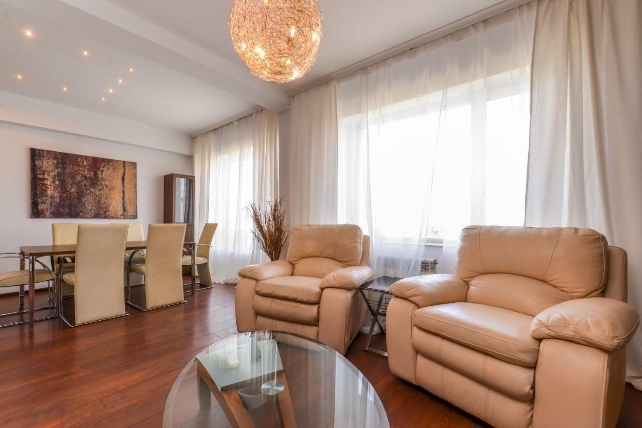 Super Premium Two Bedroom Suite On Vitosha Boulevard Sofia Buitenkant foto
