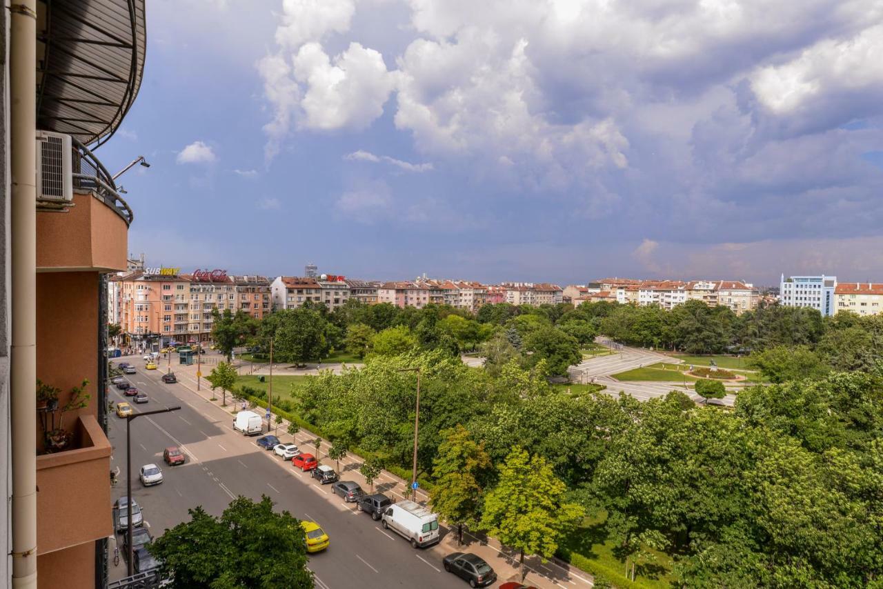 Super Premium Two Bedroom Suite On Vitosha Boulevard Sofia Buitenkant foto
